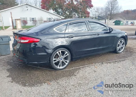 2017 Ford Fusion Titanium from USA, damaged, VIN 3FA6P0K90HR185489
